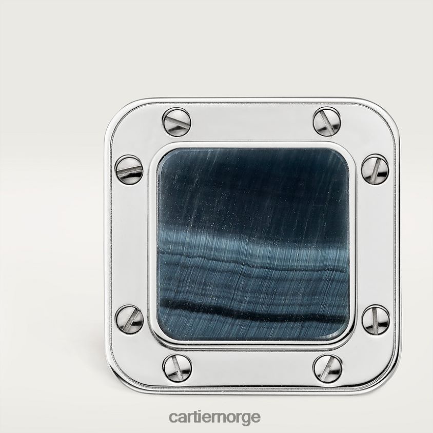 tilbehør Cartier santos mansjettknapper stilig F4466N1415