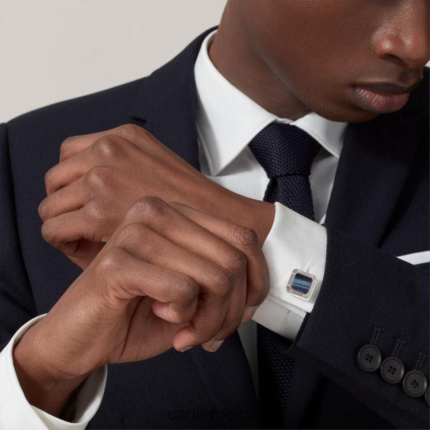 tilbehør Cartier santos mansjettknapper stilig F4466N1415