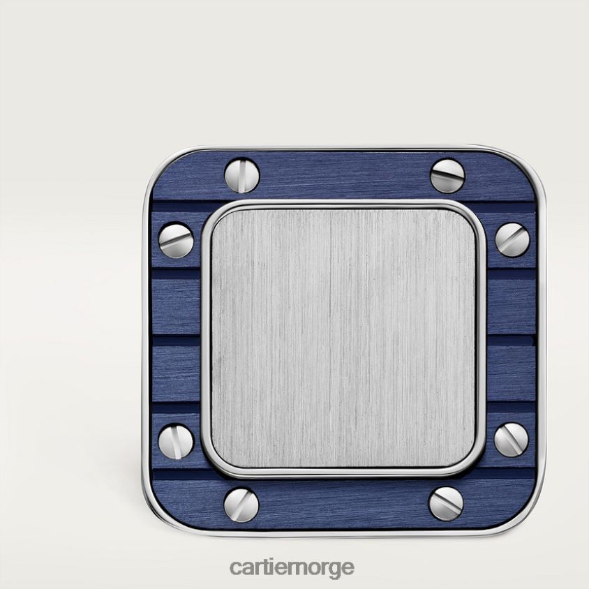 tilbehør Cartier santos mansjettknapper stilig F4466N1416