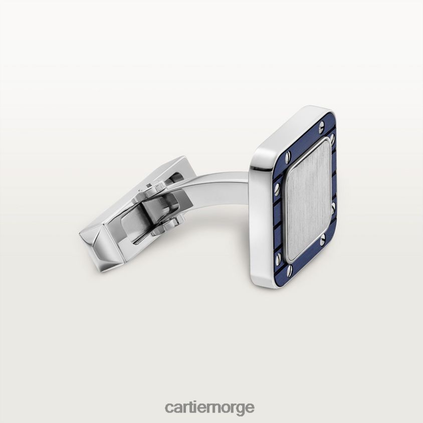 tilbehør Cartier santos mansjettknapper stilig F4466N1416