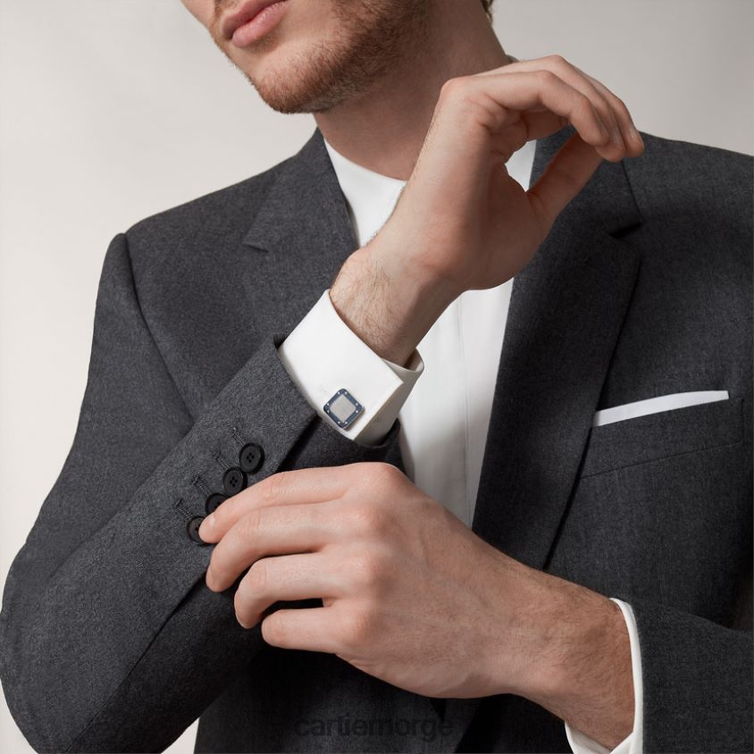 tilbehør Cartier santos mansjettknapper stilig F4466N1416