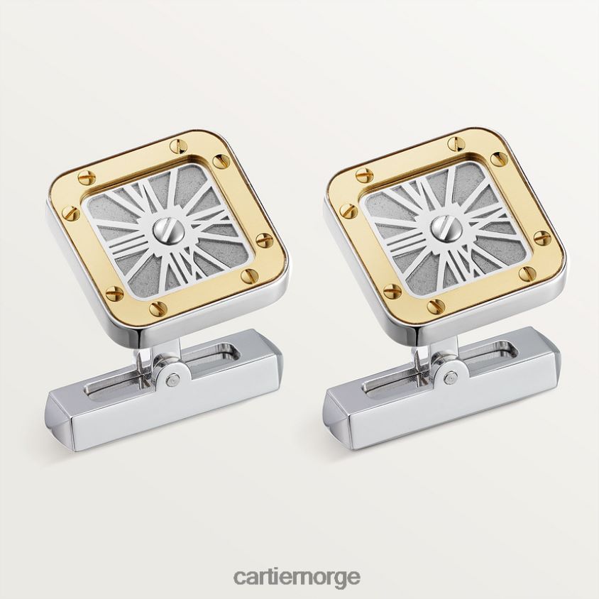 tilbehør Cartier santos mansjettknapper stilig F4466N1434