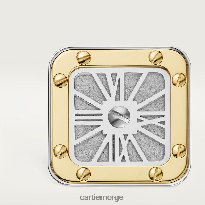 tilbehør Cartier santos mansjettknapper stilig F4466N1434