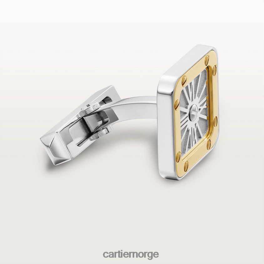 tilbehør Cartier santos mansjettknapper stilig F4466N1434
