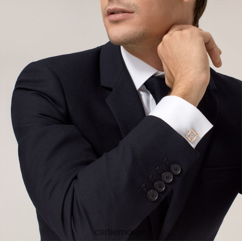 tilbehør Cartier santos mansjettknapper stilig F4466N1434