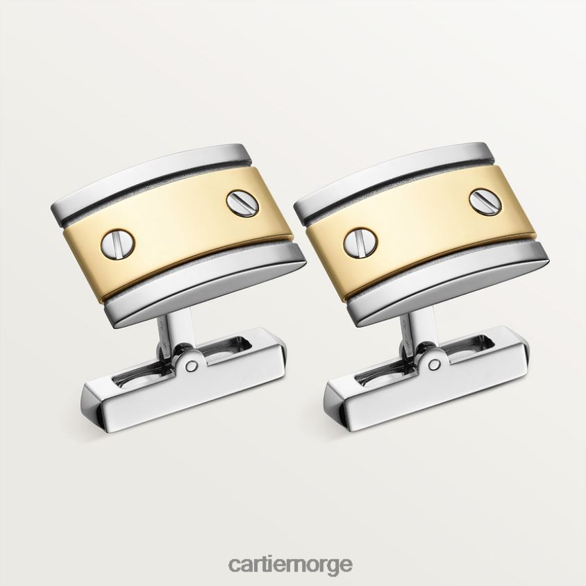 tilbehør Cartier santos mansjettknapper stilig F4466N1437
