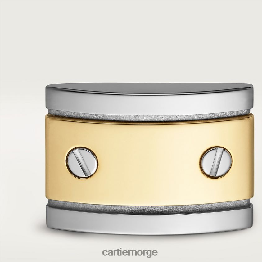 tilbehør Cartier santos mansjettknapper stilig F4466N1437