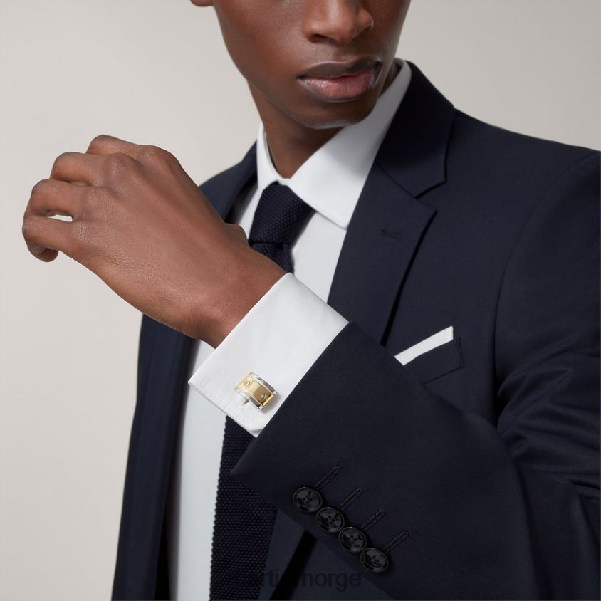 tilbehør Cartier santos mansjettknapper stilig F4466N1437