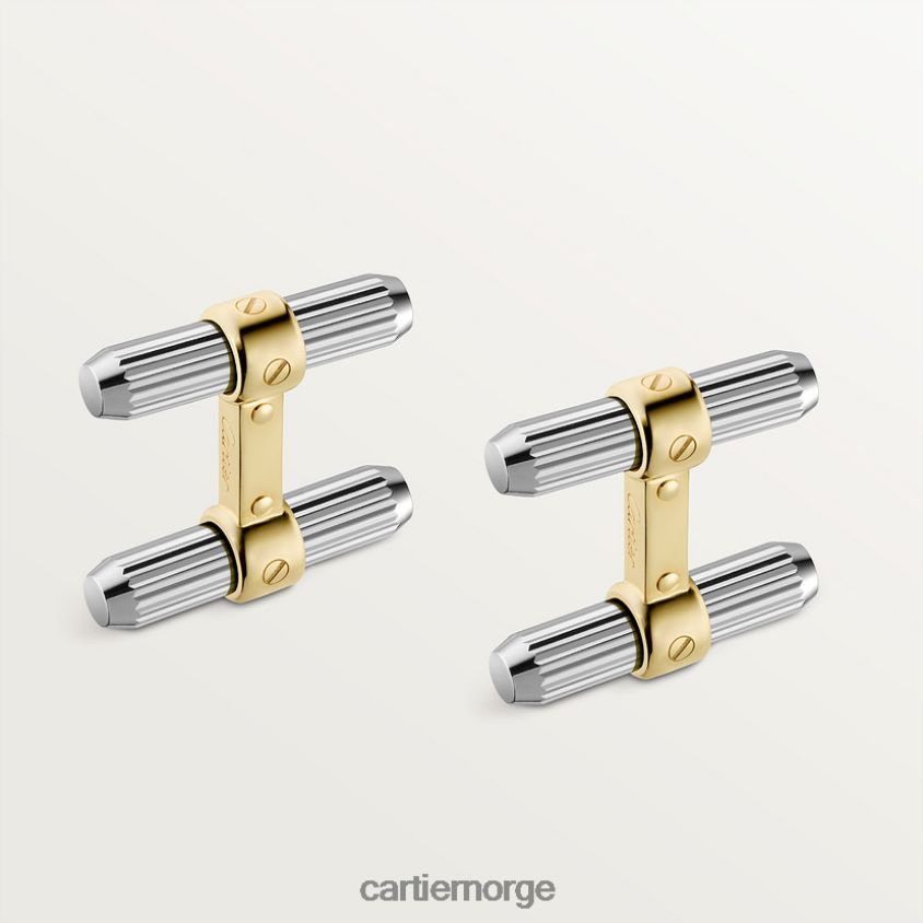 tilbehør Cartier santos mansjettknapper stilig F4466N1445