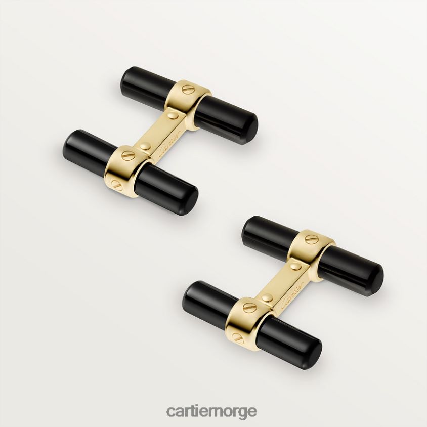 tilbehør Cartier santos mansjettknapper stilig F4466N1445