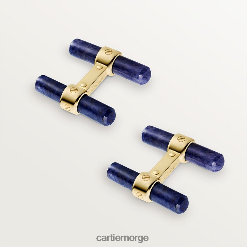 tilbehør Cartier santos mansjettknapper stilig F4466N1445