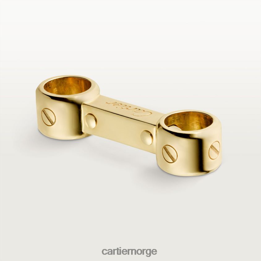 tilbehør Cartier santos mansjettknapper stilig F4466N1445