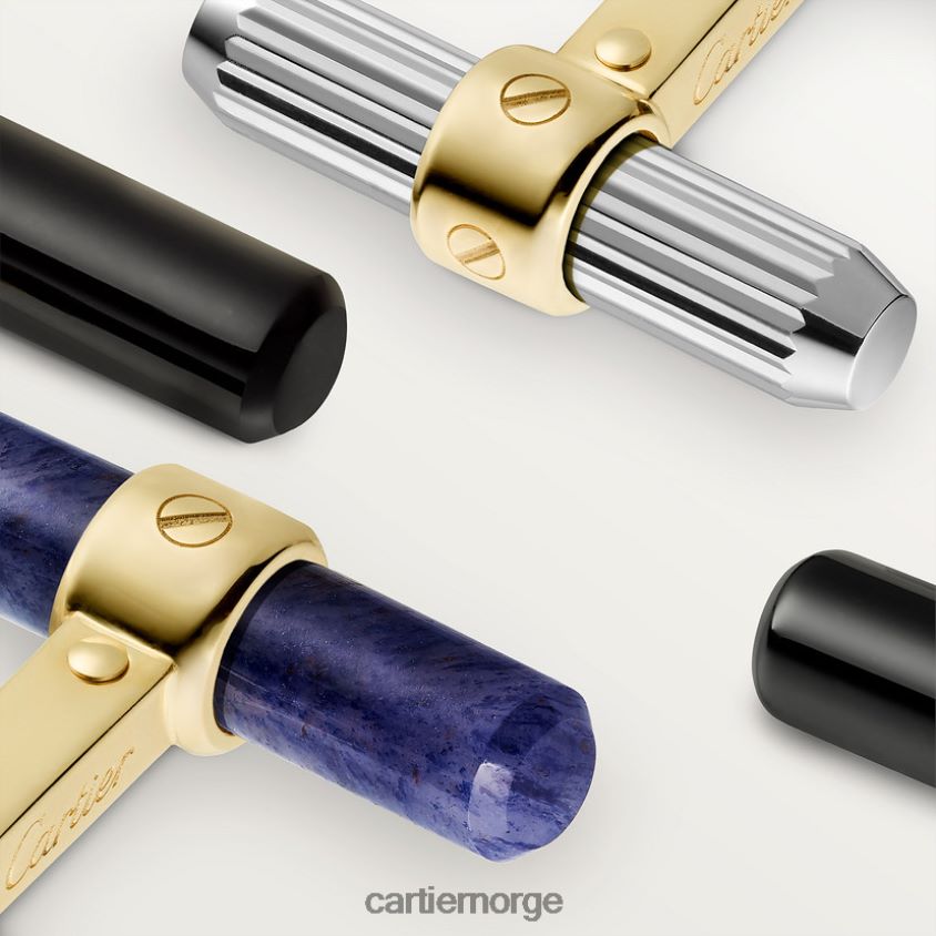 tilbehør Cartier santos mansjettknapper stilig F4466N1445