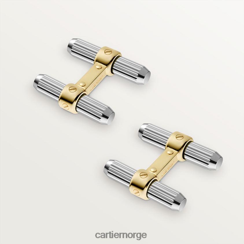 tilbehør Cartier santos mansjettknapper stilig F4466N1445