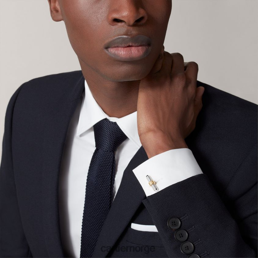 tilbehør Cartier santos mansjettknapper stilig F4466N1445