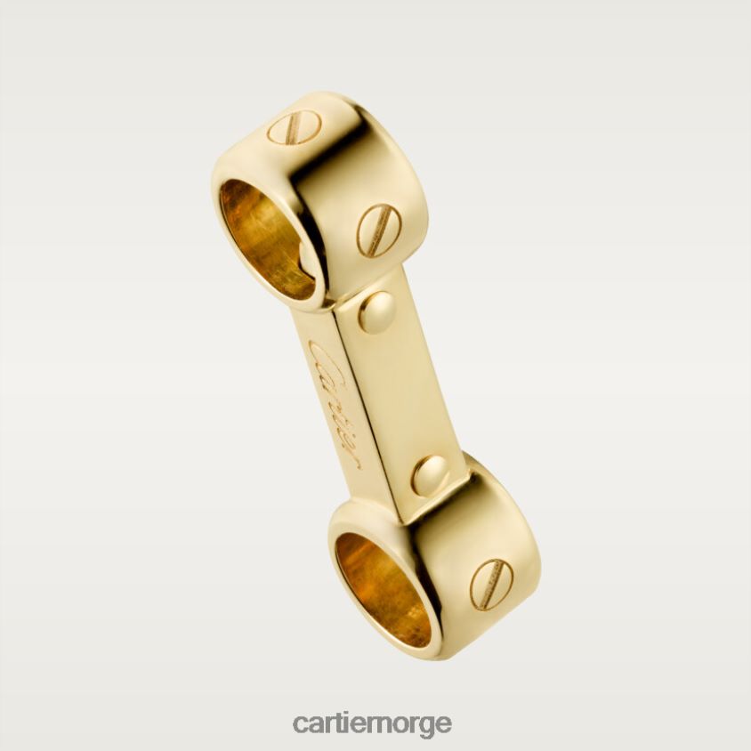 tilbehør Cartier santos mansjettknapper stilig F4466N1457