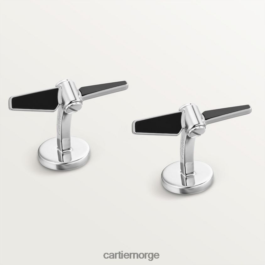 tilbehør Cartier santos mansjettknapper stilig F4466N1458