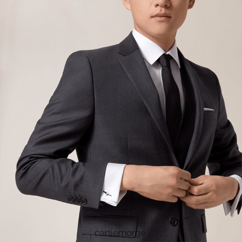 tilbehør Cartier santos mansjettknapper stilig F4466N1458