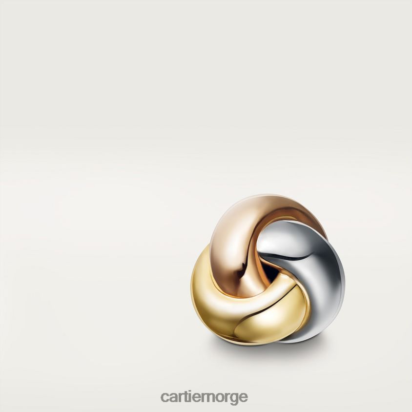 tilbehør Cartier treenighetsmansjettknapper stilig F4466N1447