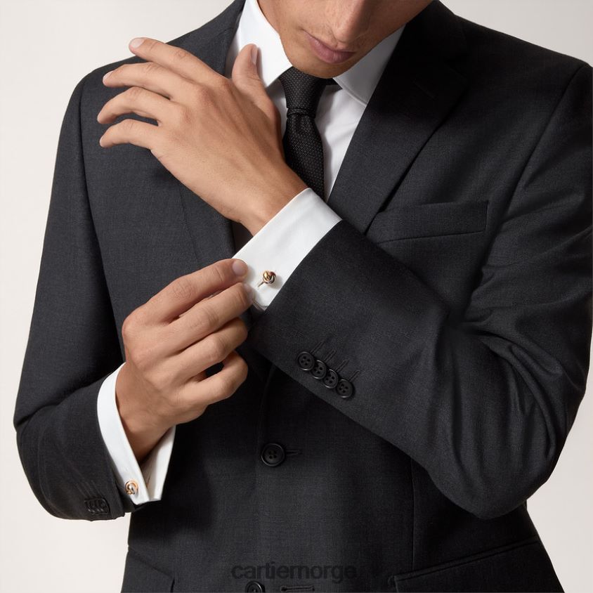 tilbehør Cartier treenighetsmansjettknapper stilig F4466N1447