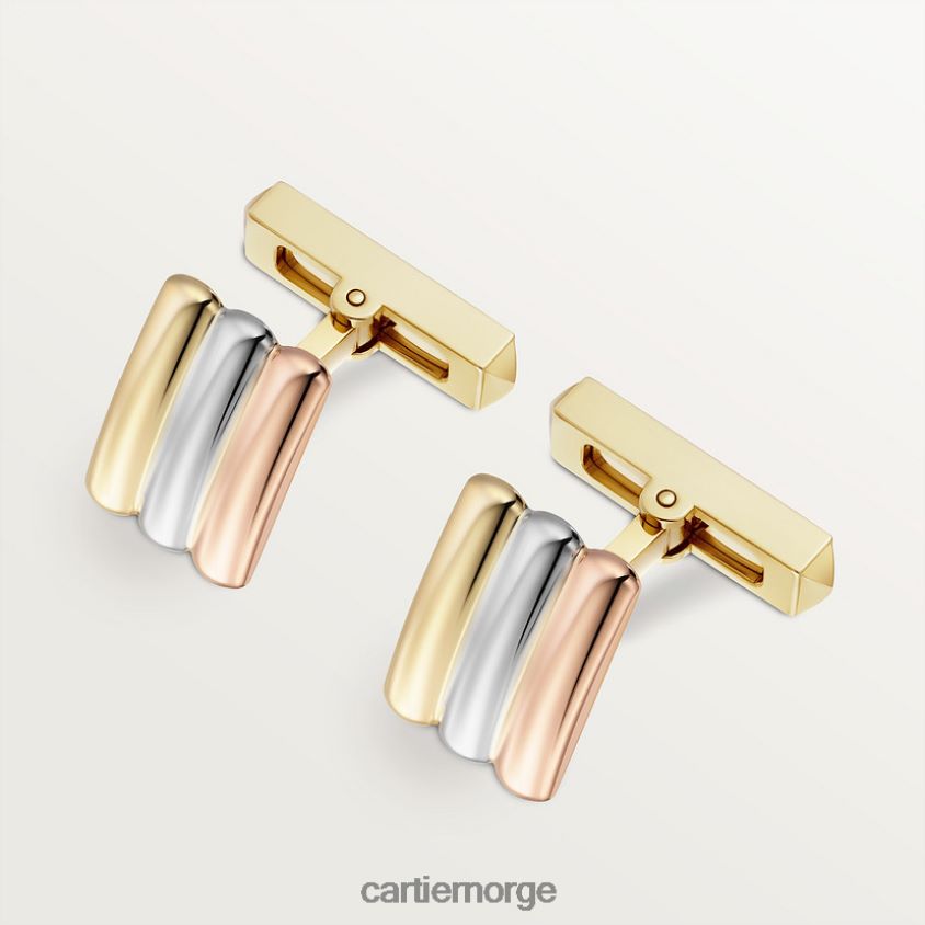 tilbehør Cartier vendome louis mansjettknapper stilig F4466N1418