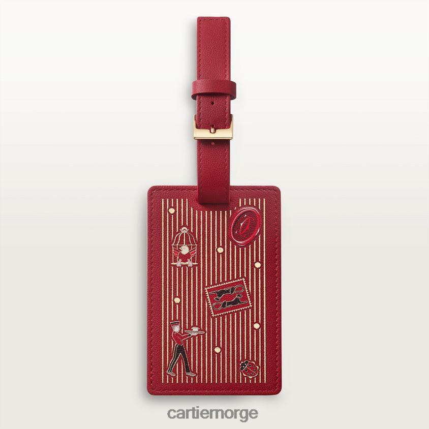 tilbehør Cartier diabolo etikettholder stilig F4466N1254