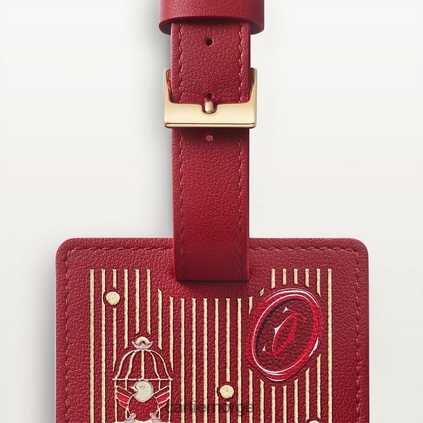 tilbehør Cartier diabolo etikettholder stilig F4466N1254