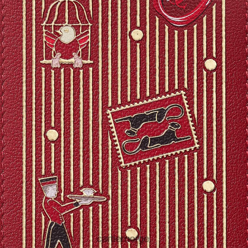 tilbehør Cartier diabolo etikettholder stilig F4466N1254