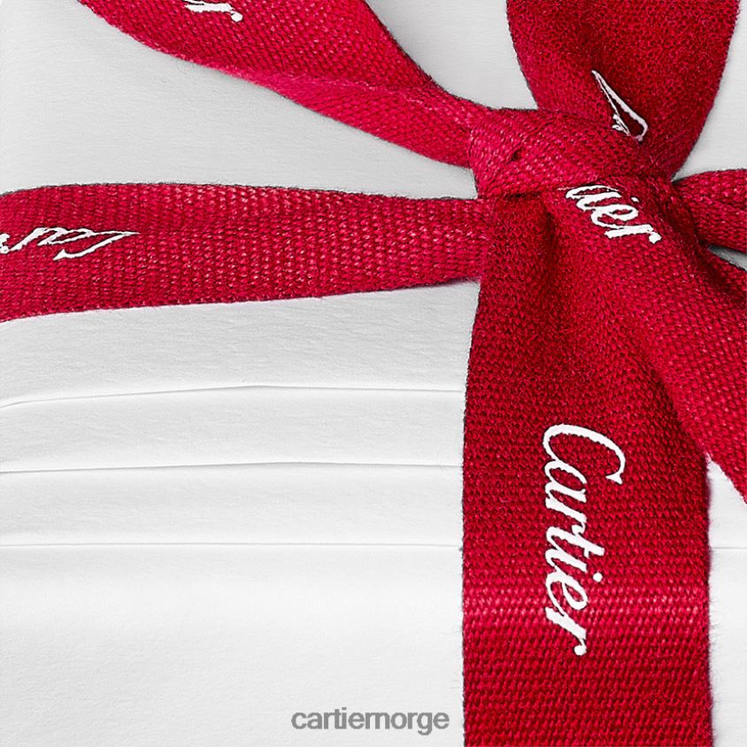 tilbehør Cartier dobbel c logo nøkkelring stilig F4466N1498