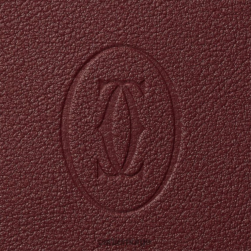 tilbehør Cartier må nøkkelring og kortholder stilig F4466N1249