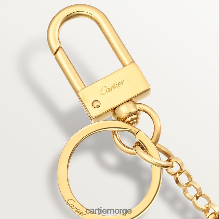 tilbehør Cartier må nøkkelring og kortholder stilig F4466N1249