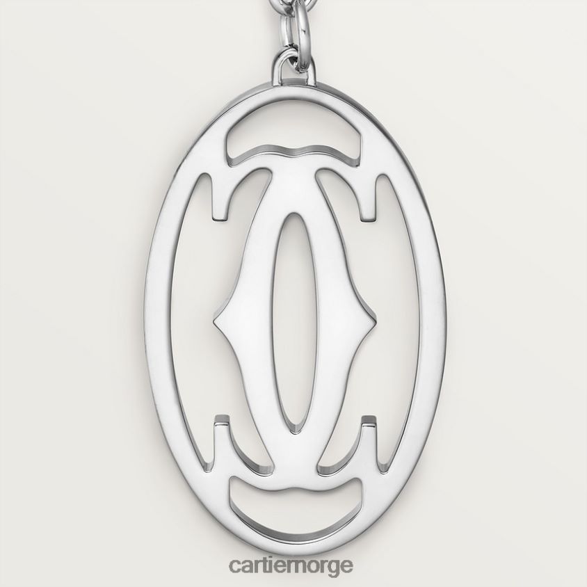 tilbehør Cartier må nøkkelring stilig F4466N1503