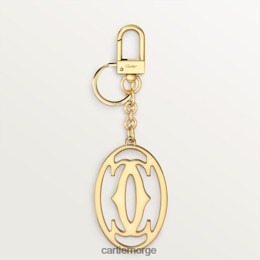tilbehør Cartier må nøkkelring stilig F4466N1507