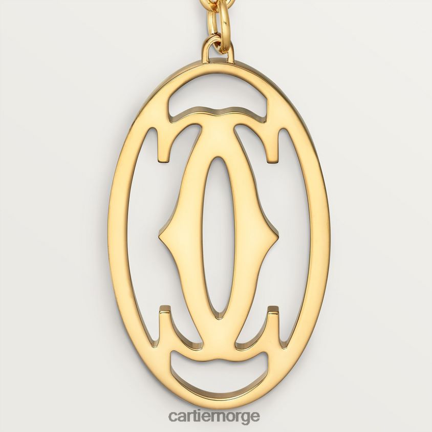 tilbehør Cartier må nøkkelring stilig F4466N1507