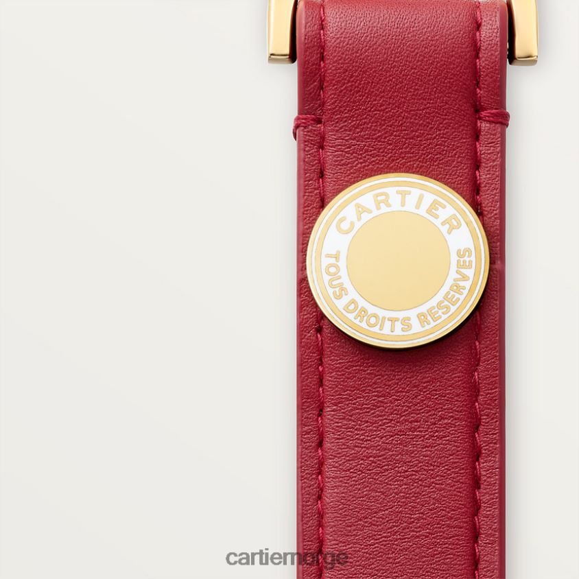 tilbehør Cartier nøkkelring med diabolo stropp stilig F4466N1269