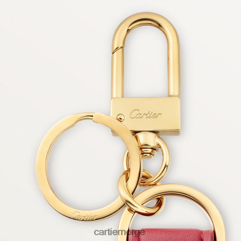 tilbehør Cartier nøkkelring med diabolo stropp stilig F4466N1269