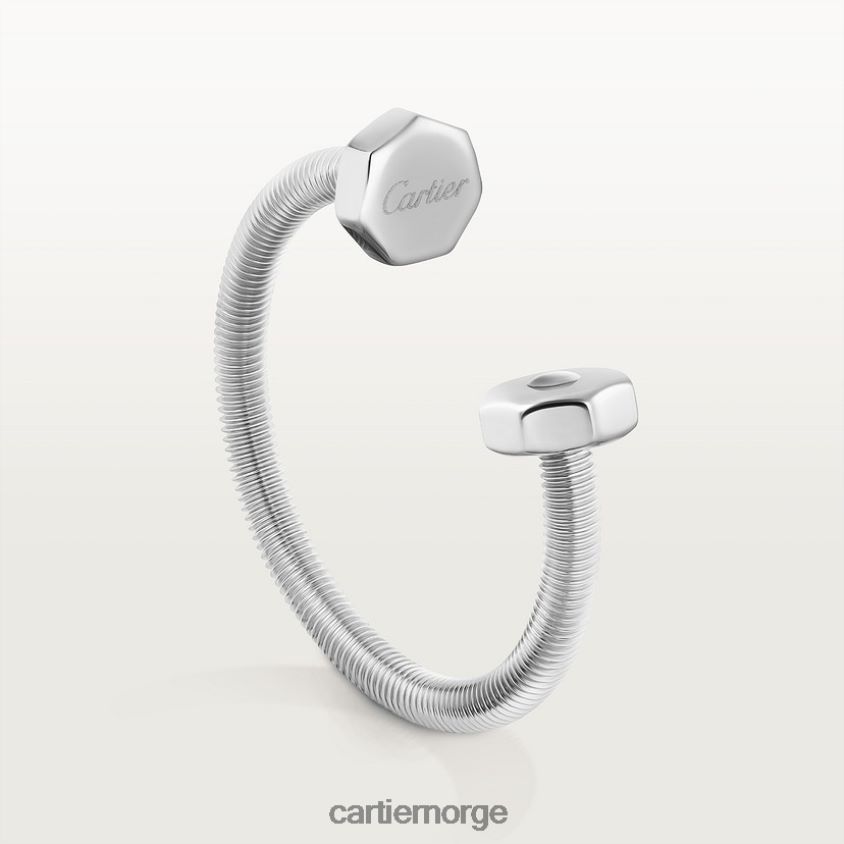 tilbehør Cartier santos nøkkelring stilig F4466N1489