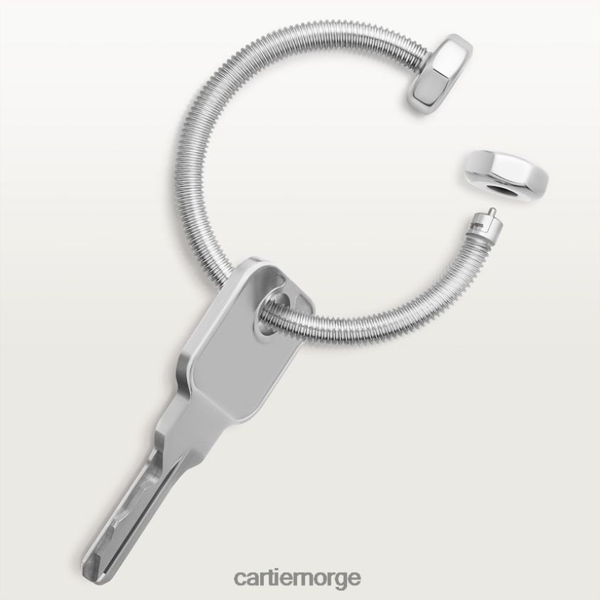 tilbehør Cartier santos nøkkelring stilig F4466N1489
