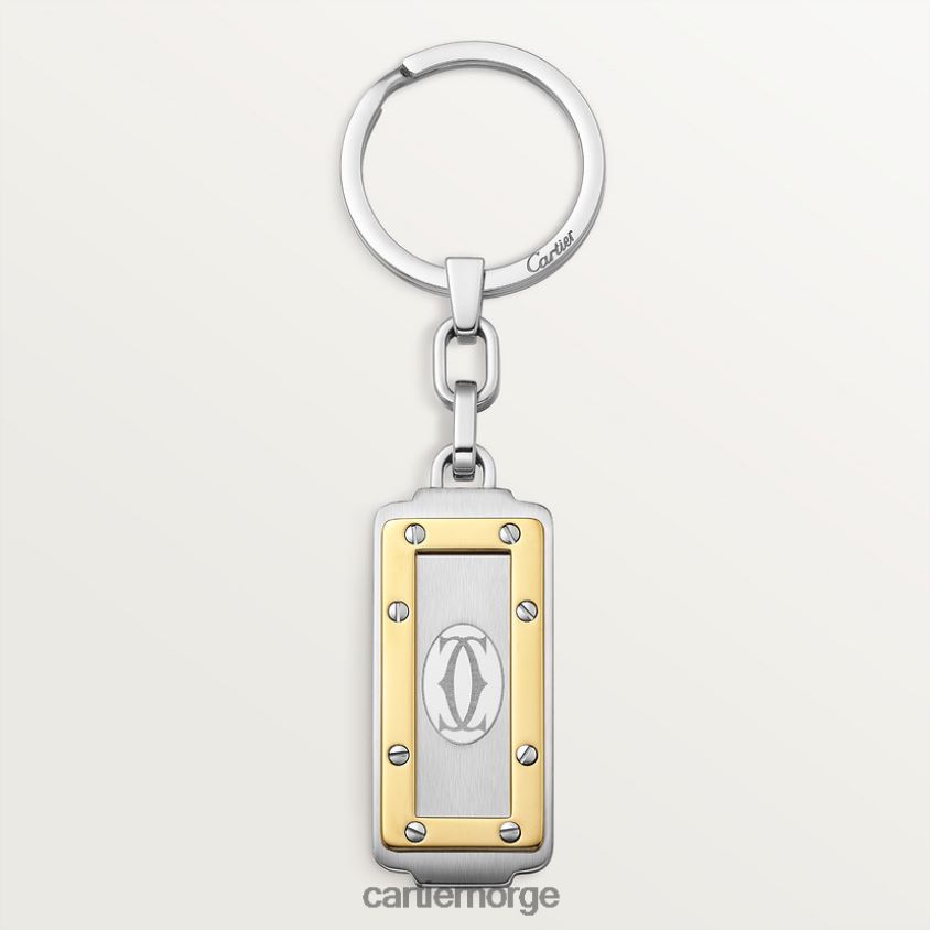 tilbehør Cartier santos nøkkelring stilig F4466N1497