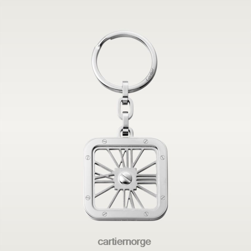 tilbehør Cartier santos nøkkelring stilig F4466N1508