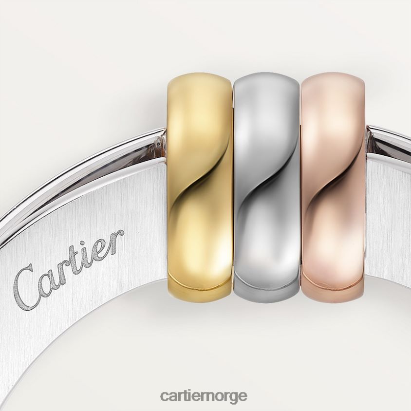 tilbehør Cartier louis vendome penger klipp stilig F4466N1483