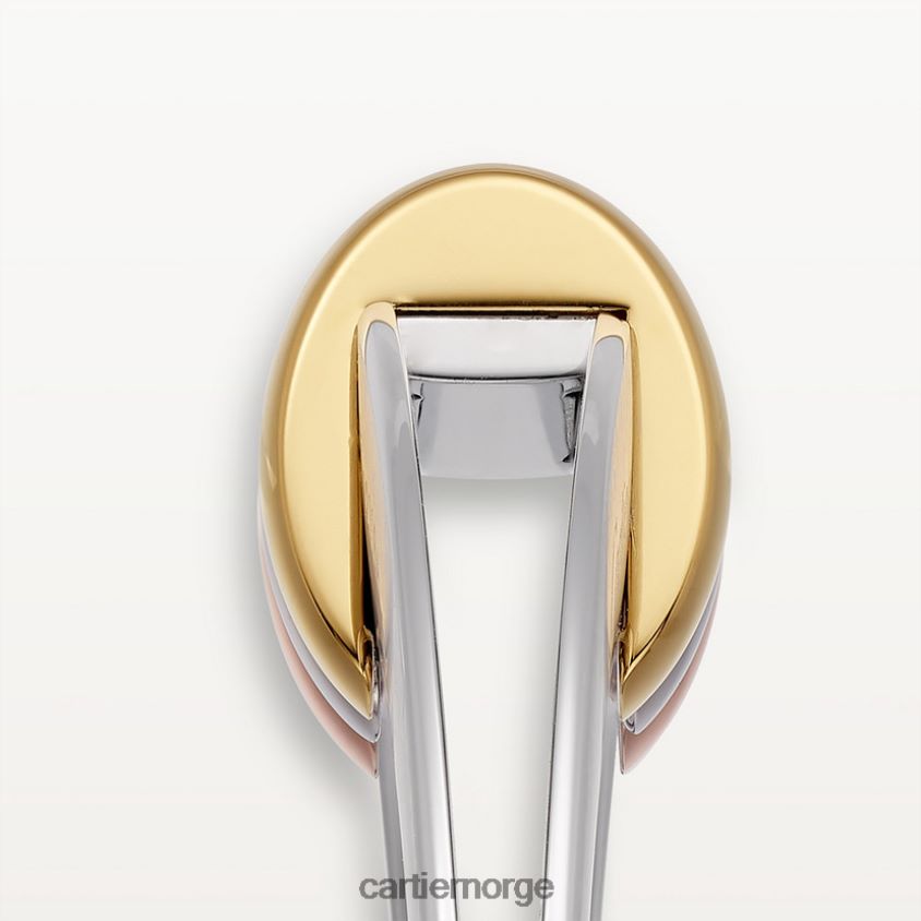 tilbehør Cartier louis vendome penger klipp stilig F4466N1483