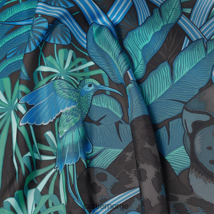 tilbehør Cartier Panther in the jungle motiv square 90 stilig F4466N1355