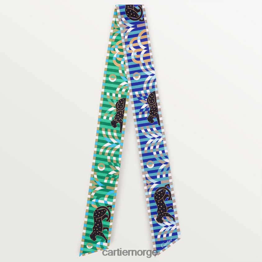 tilbehør Cartier Panthere silhuett pannebånd stilig F4466N1343