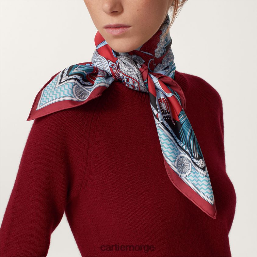 tilbehør Cartier arkivmotiv kvadrat 90 stilig F4466N1334