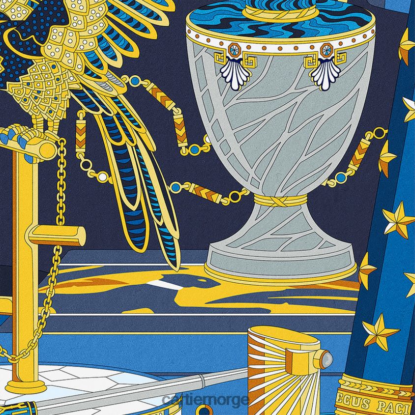 tilbehør Cartier arkivmotiv kvadrat 90 stilig F4466N1345