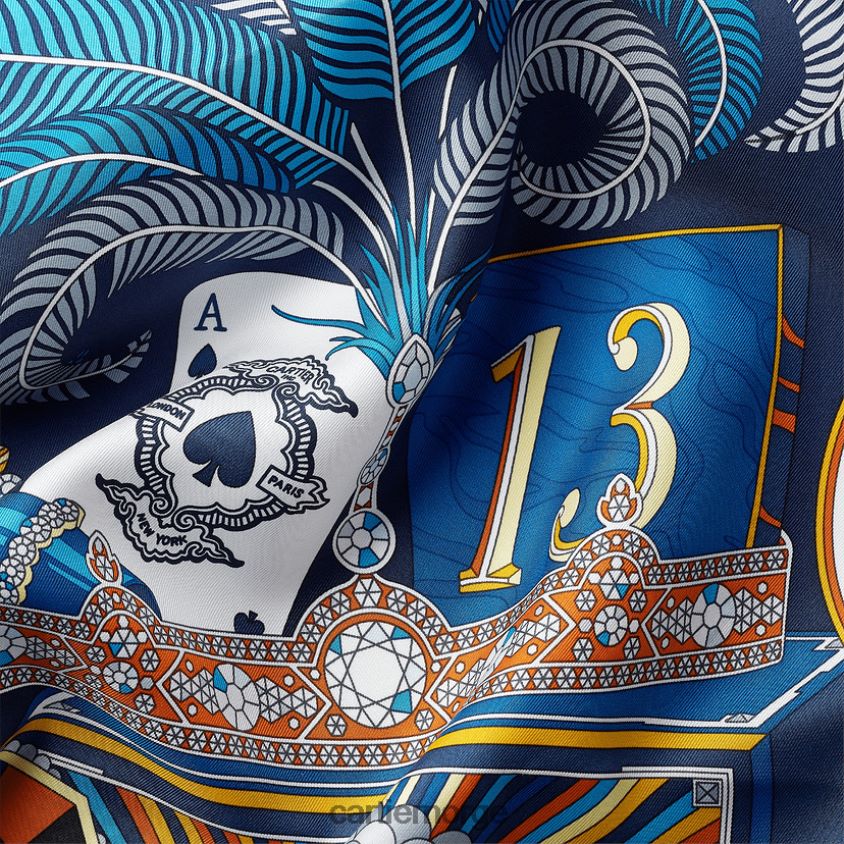 tilbehør Cartier arkivmotiv kvadrat 90 stilig F4466N1345