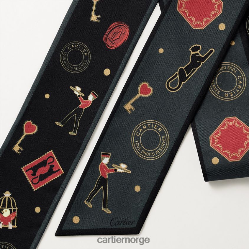 tilbehør Cartier diabolo bandeau stilig F4466N1344