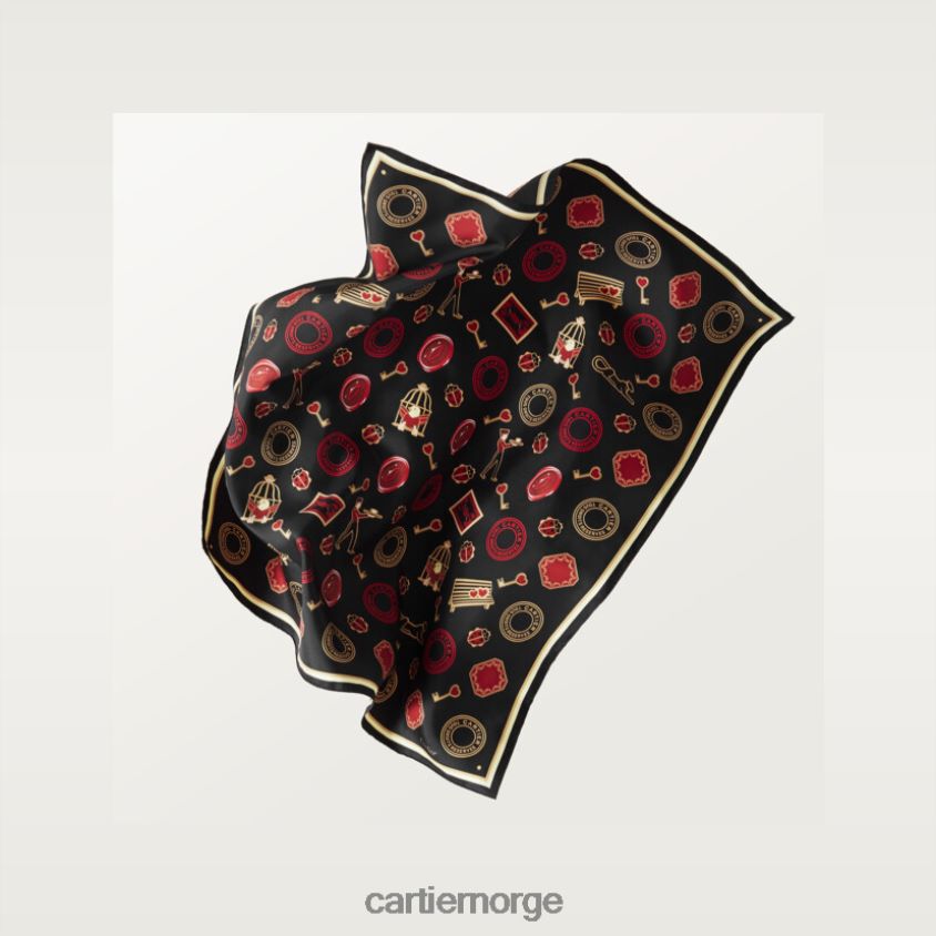 tilbehør Cartier diabolo kvadrat stilig F4466N1308