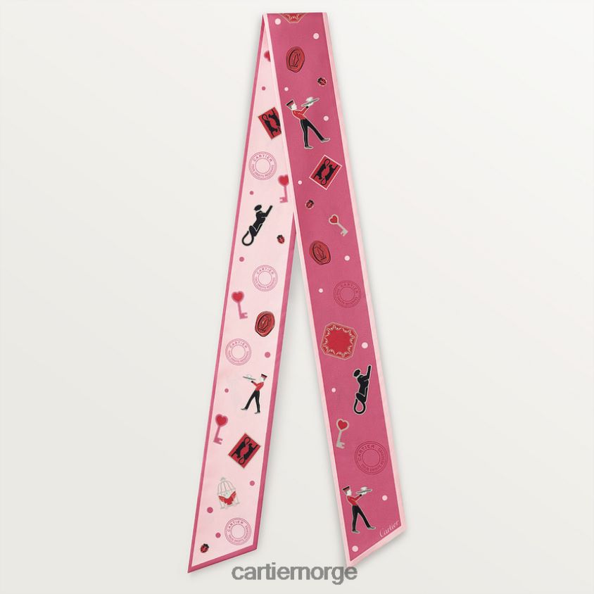 tilbehør Cartier diabolo pannebånd stilig F4466N1341